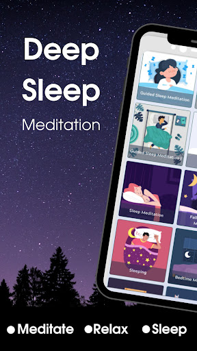 Guided Meditation For Sleep Screenshot 1 - AppWisp.com