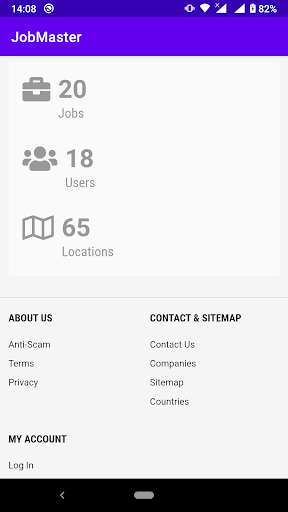 JobMaster Screen 3