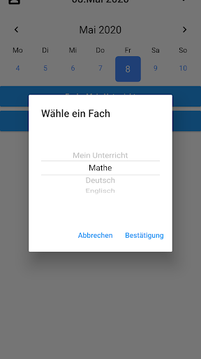 Nachhilfe Danzer Screen 3