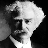 This is Mark Twain icon