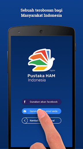 Pustaka HAM Indonesia Screen 3