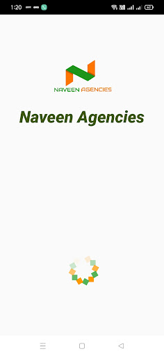 Android application Naveen Agencies screenshort