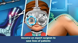 screenshot of Emergency Hospital Doctor Game