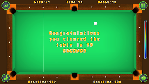 POPS BILLIARDS Screen 3