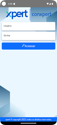 Android application ConXPert screenshort