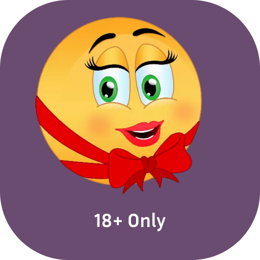 Sexy Dirty Adult Emoji: 18+