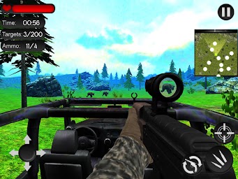 Bear Hunting on Wheels 4x4 - FPS Shooting Game 18