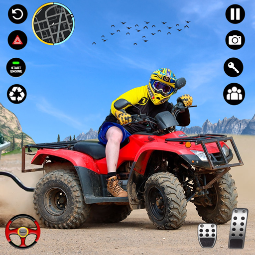 Offroad Quad Bike Games ATV 3D 5.95 Icon