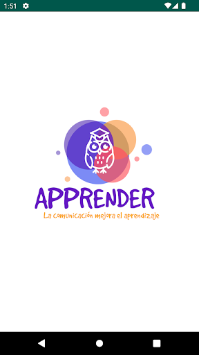 Android application Colegio Los Niños de la Paz screenshort
