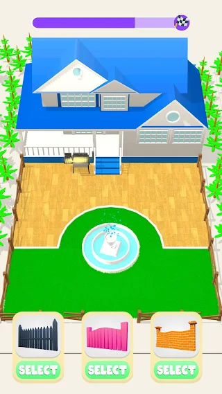Garden Design 3D - Screenshot 2