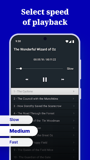 English Reading and Audiobooks