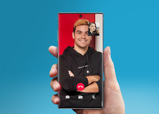 Luccas Neto Fake Call Video Prank