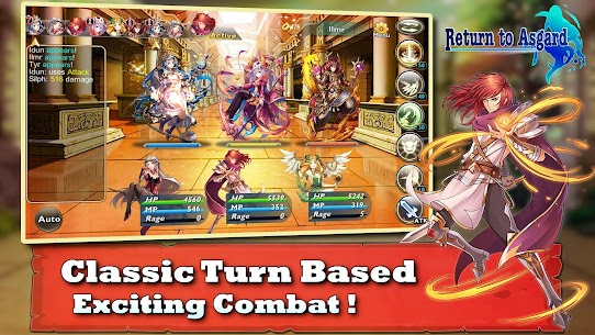 Return to Asgard (Fantasy RPG) Apk Download 3