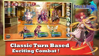 Game screenshot Return to Asgard (Fantasy RPG) mod apk