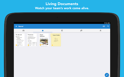 Quip: Docs, Chat, Spreadsheets Screenshot