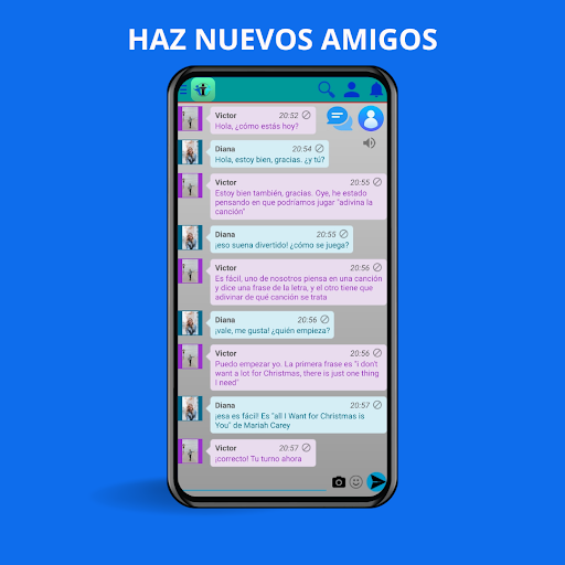 Android application FriendUp screenshort