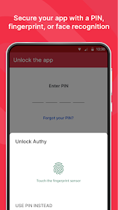 Google Authenticator / Authy for Account login verification method