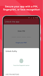Authy android wear hotsell