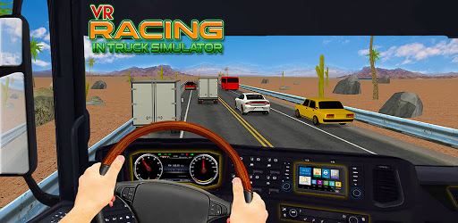 VR Racing In Truck Simulator
