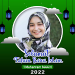 Cover Image of ダウンロード Bingkai Tahun Baru Islam 2022  APK