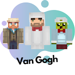 Cover Image of Download Skin Van Gogh for Minecraft PE  APK