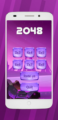 Android application 2048 screenshort