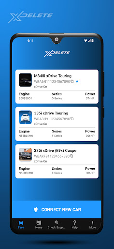 Screenshot of xDelete