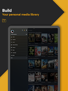 Plex: Stream films en tv-screenshot