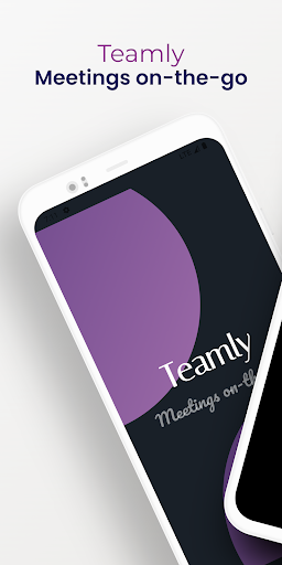 Android application Teamly - Meetings on the go screenshort