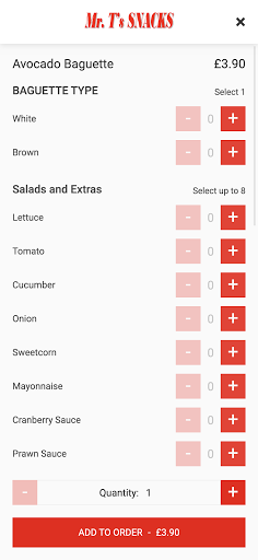Mr. Ts Snacks Screen 3