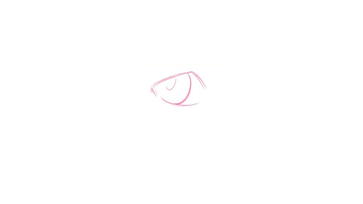 How to draw anime eyes