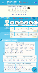 smart numbers for New York Lotto 1.650 APK screenshots 2