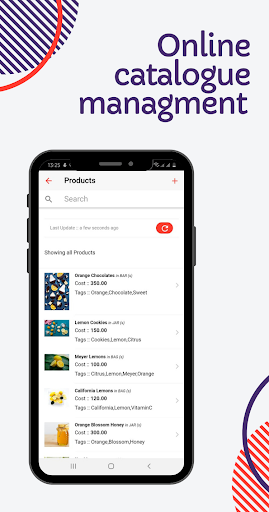 EasyQuick Shop - Sell Online Screen 2