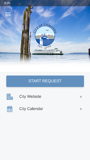 Android application Fix It Edmonds screenshort