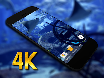 Aquarium Live Wallpaper 5.0 APK screenshots 1