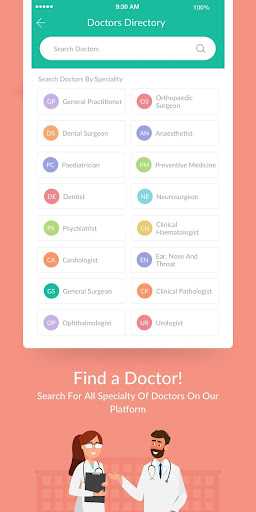 HelloDocApp Screen 3