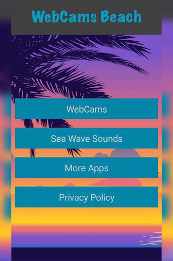 WebCams Beach Screen 3