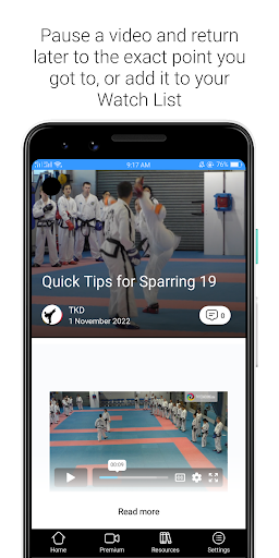 TKD Coaching Screen 3