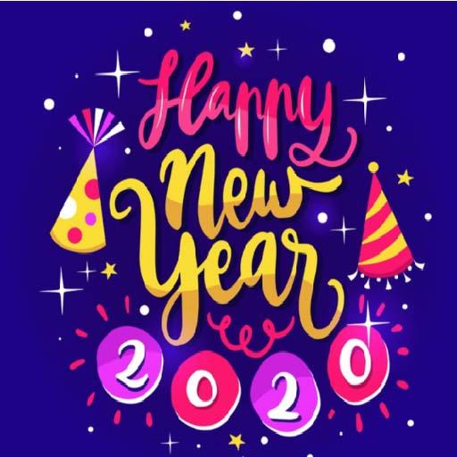 Wallpaper Happy New Year 2020