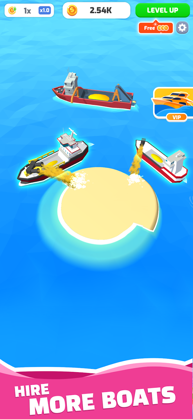 Idle Island Inc mod apk