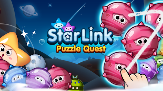 Star Link Puzzle - Pokki Line  screenshots 1