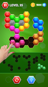 Hexa Block Merge - Hexa Puzzle