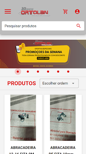 Android application Portal Ortolan screenshort