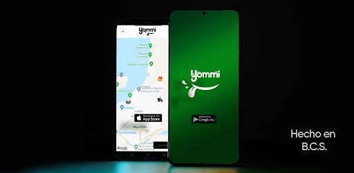 Android application Yommi Tienda screenshort