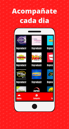 Radio online FM Screen 3