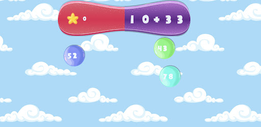Bubble math Screen 2