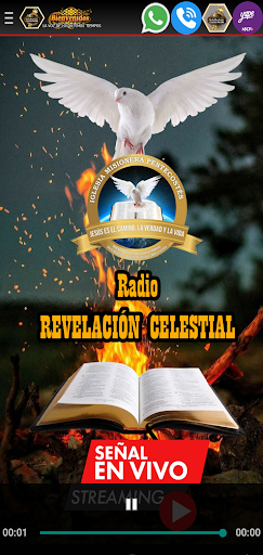 Radio Revelación Celestial Screen 2