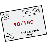 Check Schengen visa icon