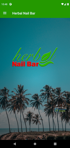 Android application Herbal Nail Bar screenshort