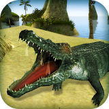 Crocodile Attack Sim 3D - 2016 icon